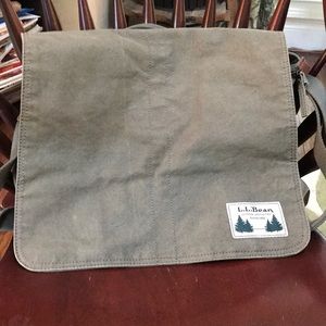 LL Bean messenger bag